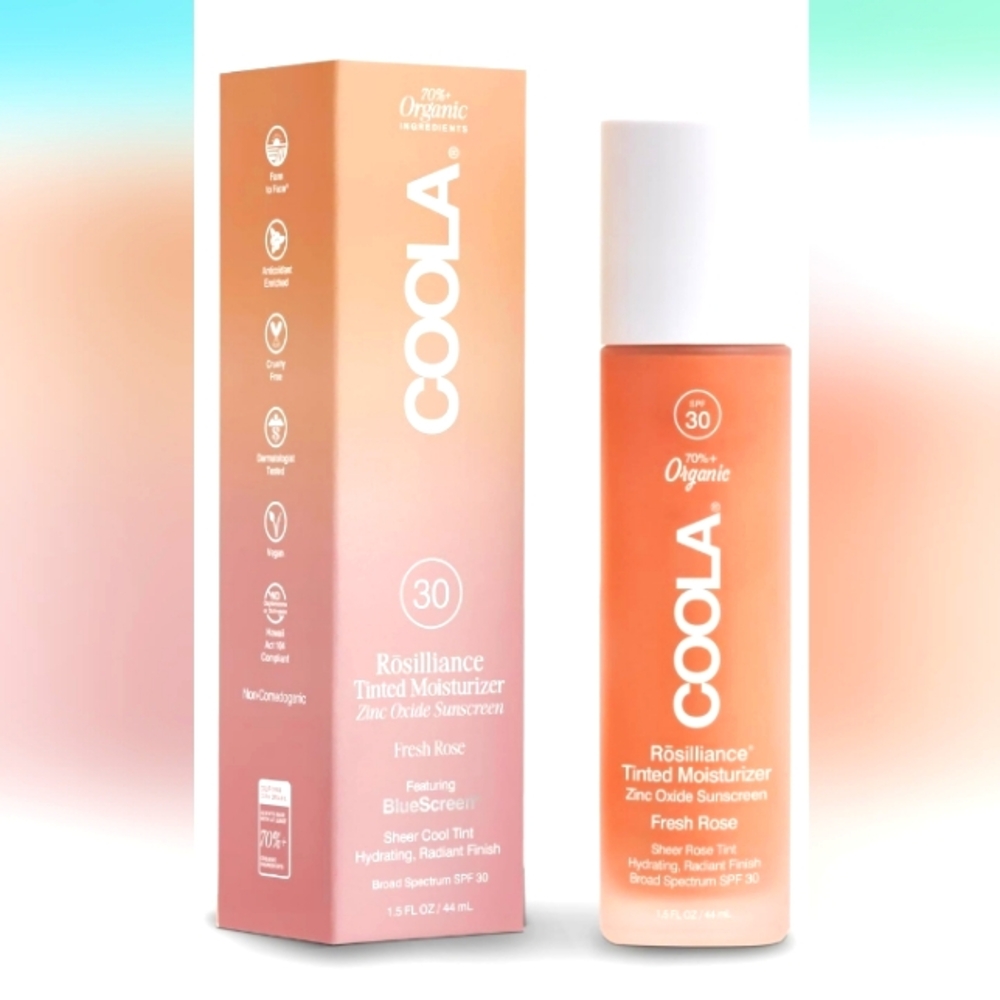 🌹COOLA Rosilliance Tinted Moisturizer- Fresh Rose🌹